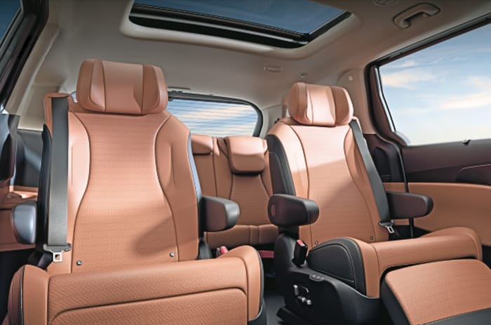 New Kia Carnival engine details, seating and features revealed